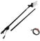 Scuotitore twist aima 12v asta fissa abbacchiatore a batteria