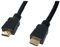 VSHOP® Cable HDMI 2M pour Freebox Revolution - blindé Noir - connecteur Or Haute qualité