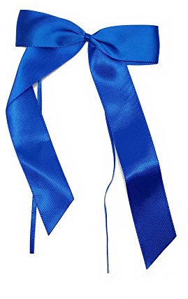FlexiStore 10 Antennenschleifen, Deko Schleifen, Bunte Schleifen | Set Blau