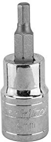 Park Tool 1664 Sechskant Bit (26,5mm L) 4mm