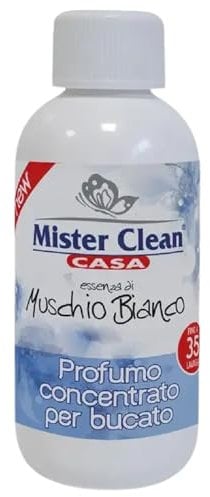 Mister Clean Profumo concentrato per bucato, Muschio Bianco 250 ml