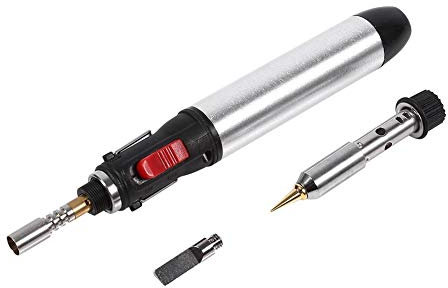 4 in 1 saldatore a gas penna a saldatore corredo cordless saldatura a gas torce temperatura regolabile saldatura saldatura ferro attrezzo Other Household Daily Necessities