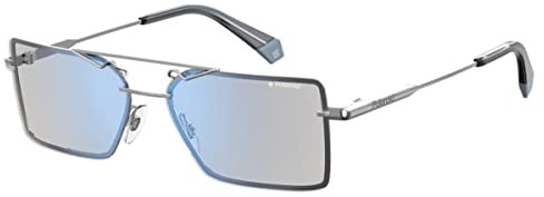 Polaroid Unisex Adults’ PLD 6093/S sunglasses, GRAY, 56