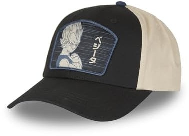 FREEGUN Jungen FG/DBZ/3/CB/VEG Baseball Cap, Gris,