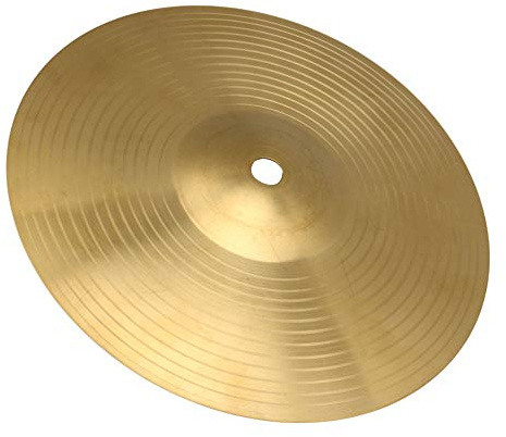 lovermusic Golden Durchmesser 8 Zoll Messing Legierung Crash Drum Becken Percussion Accessoriesfor Drum Set