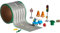 LEGO Xtra 854048 Straßen-Klebeband inkl. 8 Zubehörelemente .