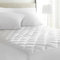 Yorkshire Bedding Protector de colchón acolchado tamaño King 30 cm extra profundo microfibra hipoalergénica ajustable (150 x 200 cm)