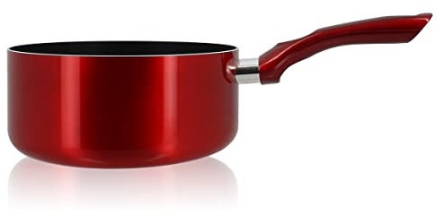 MENASTYL - Casserole en aluminium 20cm - 6020573 - compatible tous feux dont induction