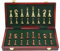 Schachspiel Schach Metall glänzende Bronze und Messing Schachfiguren aus massivem Holz Klappschachbrett Hochwertige professionelle Schachspiele Set Geschenk