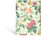 10er Design Briefkarten Set inkl. Briefmappe Vintage „Rosen“ aus Italien 10 Bögen aus Schreibpapier & DIN B6 Brief-Kuvert (Blumen Muster) - Schöne edle Brief Umschläge & Briefpapier mit Motiv