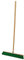 Straßenbesen Gartenbesen 30cm 40cm 50cm 60cm mit Holzstiel 130cm Elastonborsten Straße Boden (mit Holzgriff, 50cm)