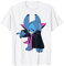 Disney Lilo & Stitch Halloween Stitch Vampire Costume T-Shirt