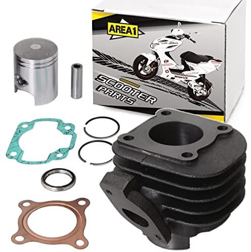 Area1 Cilindro de repuesto 50cc horizontal 2T refrigerado por aire