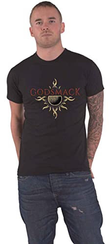 Herren Godsmack Legends Photo T-Shirt Schwarz