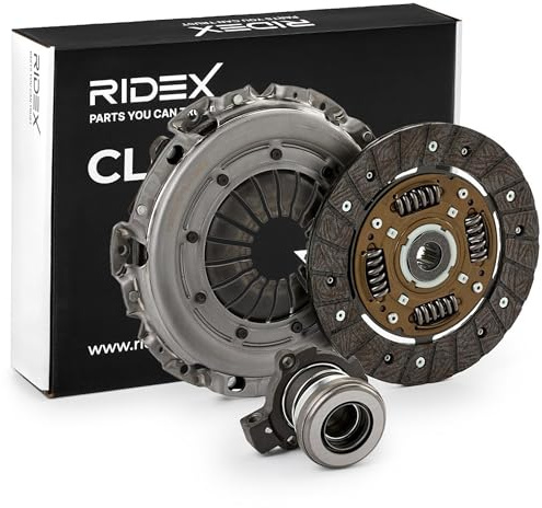 RIDEX 479C1018 Kupplungssatz Kompatibel mit OPEL Corsa D Schrägheck S07 1606237 1606479 1606592 Kupplung Komplett