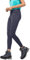 Jack Wolfskin W Hike Lite Tight Grau - Elastische atmungsaktive Damen Wanderleggings, Größe L - Farbe Graphite