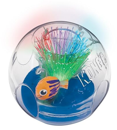 KONG Bat-A-Bout Glow Aquarium