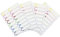 64pcs Baby Bottle Labels for Daycare,Waterproof Name Labels for Kids,Self-Laminating Write-On Waterproof Dishwasher Safe Self-Adhesive Label Stickers for School,Home Kitchen,Office Supplies