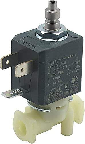 ISIGMA V393 3/2Way NC AC230V 50HZ 14bar Water Fluid Air Steam Solenoid Valve Fits Coffee Machine Useful