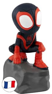 tonies Figurine Spidey et Ses Amis extraordinaires : Miles Morales, Personnage avec Histoire Audio pour conteuse Toniebox, audioconte 3 Ans et Plus - boîte à Histoires Vendue séparément