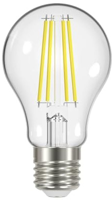 Arcchio 1x E27 LED Lampe 2,2W, besonders effizient Energieklasse A klar Glas warmweiss 2700K 470 Lumen nicht dimmbar Ersatz für ca. 40W Glühbirne Filamentlampe