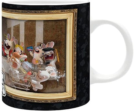THE GOOD GIFT - LAPINS CRETINS Mug LA CENE
