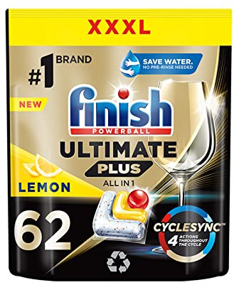FINISH Kapseln Ultimate Plus 62 lemon