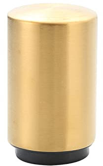 Augenblick Bottle Opener, Push Down Magnetic Stainless Steel Beer Bottle Opener - Gold
