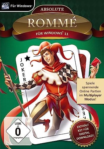 Absolute Rommé für Windows 11 (PC)
