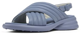 Camper Women's Spiro K201494 X-Strap Sandal, Medium Blue 007, 8 UK
