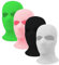 Tianher 2 Löcher Gestrickte Sturmhaube,4 Stücke Vollgesicht Skimasken Distressed Balaclava Winter Gestrickte Skimaske für Reiten Skifahren Cosplay