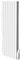 Frico - Radiateur electrique 1250W inertie fluide caloporteur vertical 635x1645x96mm 5 elements thermostat analogique Alpinia ALP12H