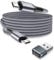 BASESAILOR Câble Chargeur pour iPhone 16 16e 15 Pro Max,USB C vers Type C 100W 1M avec Adaptateur USB,Type C Câble PD Charge Rapide pour Airpods 4th,Airpods Pro 2 Gen,iPad 10 Air 4 5 2022 11 Mini 8