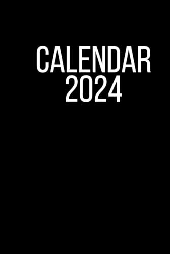 Minimalist Calendar For 2024: Planner, Bullet Journal With Dots