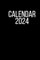 Minimalist Calendar For 2024: Planner, Bullet Journal With Dots