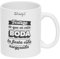 Mr. Wonderful - Taza Iconic 'Testigo de Que en Esta Boda la Fiesta Está Asegurada' - Cerámica Original para Regalar Con Mensaje
