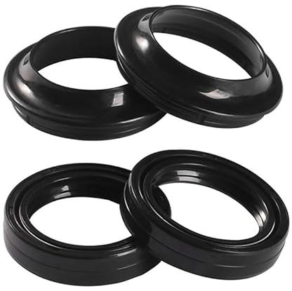 Paraolio forcella 33X46X11 e paraolio 33X46 for H-on CR 80 FES 125 PS125 i SH 125 FES 150 PANTHEON 125 150 PS150i SH150 1983-2013(2pcs oil 2pcs dust)