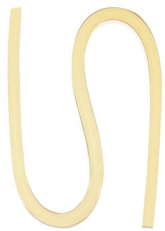 PATIKIL Quilling Papier Braun 60 Stück 1cm x 54cm Quilling-Papierstreifen Origami Papier für Quilling Kunst DIY Papierhandwerk Handwerk