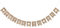 Capaneus Bride to Be Girlande, JGA Deko Frauen, Bride to Be Deko, Jute Boho Girlande JGA Banner, JGA Accessoires Frauen, Wimpelkette Hochzeit für Bachelorette Party Bridal Shower