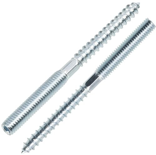 AERZETIX - C75876 - Satz von 12 Stockschrauben M8x100 mm - stiftschraube - aus stahl