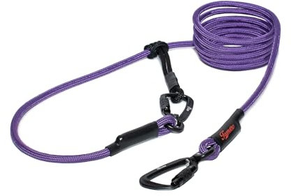 TAMER Hundeleine | Easy-Long Twist | Ø9mm - 2,5m - lila
