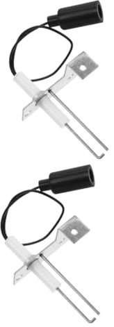 OUNONA 2stücke Rv Zündelektrode Und Sensor Für Warmwasserbereiter Hochtemperaturbeständig Einfache Installation Langlebig Und Zuverlässig Für Wohnmobile Und Trailer