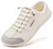 HOBIBEAR Chaussures pieds nus larges pour homme et femme - Chaussures de marche - Baskets de course à pied - Semelle zéro goutte - Légères et confortables, gris clair, 38.5 EU