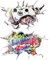 Game Wall Stickers 2 Pcs Wandtattoo Jugendzimmer Junge, 3D Game Wandaufkleber, Cool Wandtattoo Gamer Jugendzimmer Deko Jungen Wandtattoo Gaming für Kinderzimmer Jungen Schlafzimmer Spielzimmer