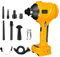 Soffiatore senza fili, compatibile con batteria DeWalt da 20 V, senza spazzole, portatile, ad aria compressa, 447 MPH, per garage, officina, segheria, pulizia della casa (solo strumento)