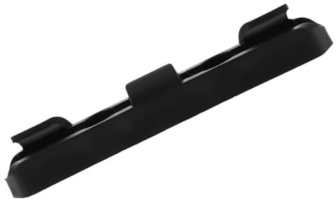 Anneome Oil Pipe Clamp Cable Buckle Hose Guide Motorcycle Cable Clip Brake Guide Clamp Shifter Housing Clip Brake Cable Clamp Shifter Tube Guide Motorcycle Guide Clamp Black Pp
