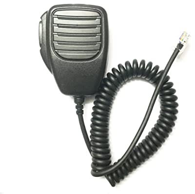 JCVHVOPOK HM-118N. 8pin Remote-Lautsprecher-Mikrofonmikrofon IC-706 IC-706MKII IC-706MKIIG IC-208H IC-2100H Radio fit for I COM Walkie-Talkie-Mikrofon