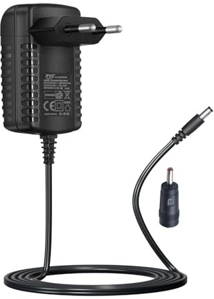 Security-01 Adaptador de Fuente de alimentación de CA a CC 5 V 2 A, Conector de 5,5 mm x 2,1 mm con Punta de conexión de 3,5 mm x 1,35 mm