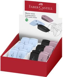 Faber Castell Radiergummihülle Mini New Harmony Colours 24x