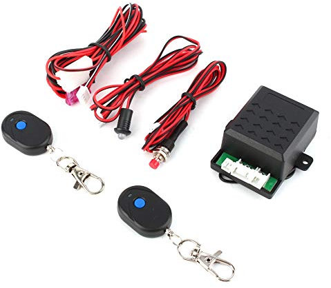 Système d'alarme antidémarrage Universel à Verrouillage Central à Distance, avec entrée sans clé et télécommandes pour véhicules